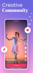 اسکرین شات 3 برنامه Zoomerang - Ai Video Maker