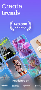 اسکرین شات 1 برنامه Zoomerang - Ai Video Maker