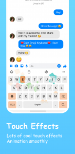 اسکرین شات برنامه Emoji Keyboard: Fonts, Emojis 5