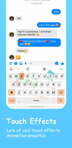 اسکرین شات 5 برنامه Emoji Keyboard: Fonts, Emojis