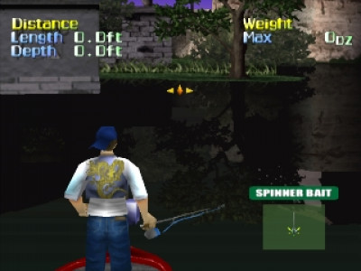 اسکرین شات بازی ماهیگیری در رودخانه 13
