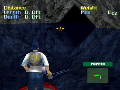 اسکرین شات بازی ماهیگیری در رودخانه 3