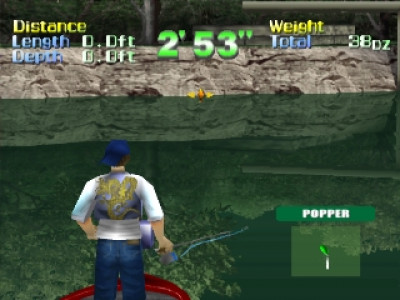 اسکرین شات بازی ماهیگیری در رودخانه 12