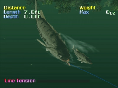 اسکرین شات بازی ماهیگیری در رودخانه 4