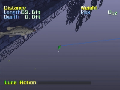 اسکرین شات بازی ماهیگیری در رودخانه 8