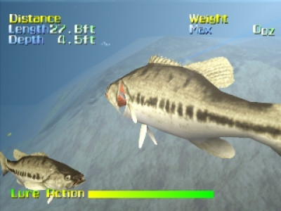 اسکرین شات بازی ماهیگیری در رودخانه 5