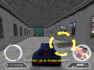 اسکرین شات بازی ماشین ویرانگر پلی استیشن 2