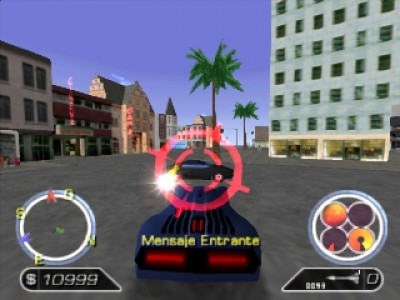 اسکرین شات بازی ماشین ویرانگر پلی استیشن 7