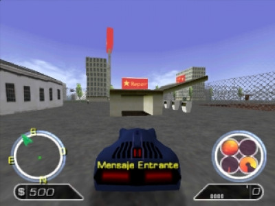 اسکرین شات بازی ماشین ویرانگر پلی استیشن 3