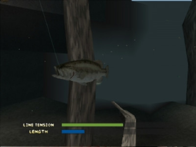 اسکرین شات بازی مسابقات ماهیگیری پلی استیشن 7