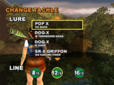 اسکرین شات بازی مسابقات ماهیگیری پلی استیشن 18