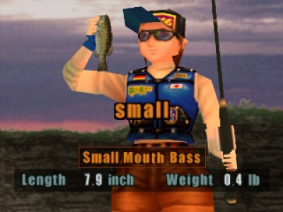 اسکرین شات بازی مسابقات ماهیگیری پلی استیشن 14