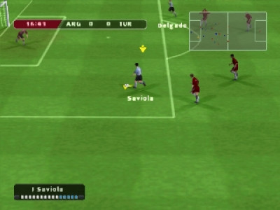 اسکرین شات بازی فیفا 2005 (دونفره) 15