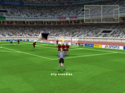 اسکرین شات بازی فیفا 2005 (دونفره) 4