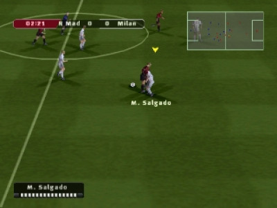 اسکرین شات بازی فیفا 2005 (دونفره) 17