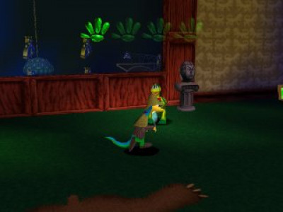 اسکرین شات بازی Gex 3 - Deep cover Gecko 3