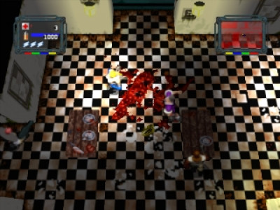 اسکرین شات بازی مبارزه در کارخانه (دونفره) 9