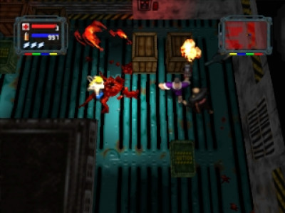 اسکرین شات بازی مبارزه در کارخانه (دونفره) 6