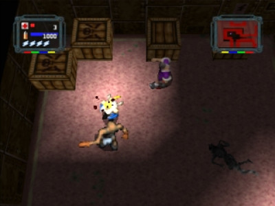 اسکرین شات بازی مبارزه در کارخانه (دونفره) 13