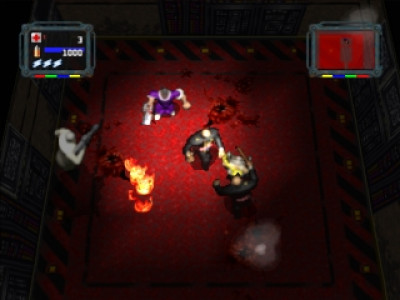 اسکرین شات بازی مبارزه در کارخانه (دونفره) 7
