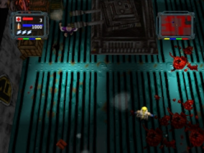 اسکرین شات بازی مبارزه در کارخانه (دونفره) 2
