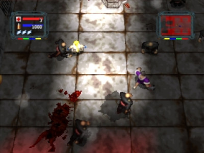 اسکرین شات بازی مبارزه در کارخانه (دونفره) 3