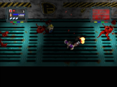 اسکرین شات بازی مبارزه در کارخانه (دونفره) 4