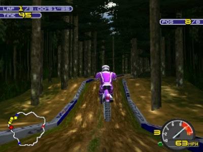 اسکرین شات بازی مسابقات موتورسواری2 9