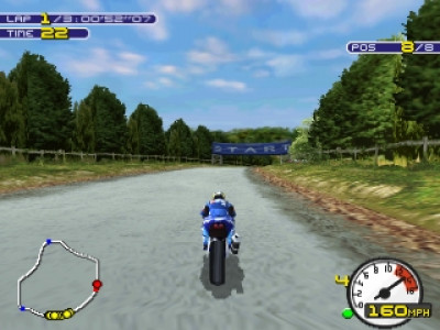اسکرین شات بازی مسابقات موتورسواری2 3
