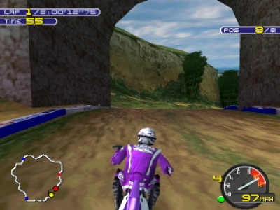 اسکرین شات بازی مسابقات موتورسواری2 8