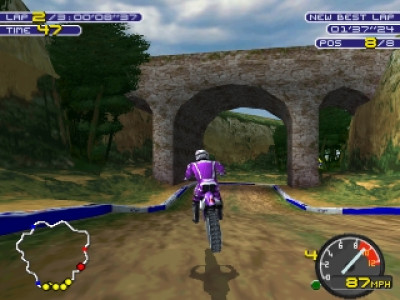 اسکرین شات بازی مسابقات موتورسواری2 11