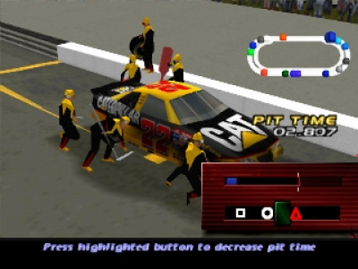 اسکرین شات بازی مسابقات نسکار2000 (دونفره) 9