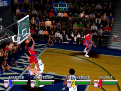 اسکرین شات بازی مسابقات NBA (دونفره) 4