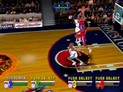اسکرین شات بازی مسابقات NBA (دونفره) 9