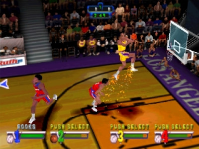 اسکرین شات بازی مسابقات NBA (دونفره) 10