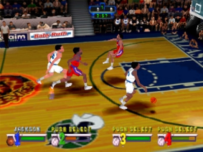 اسکرین شات بازی مسابقات NBA (دونفره) 3