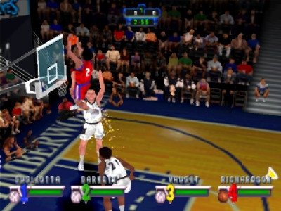 اسکرین شات بازی مسابقات NBA (دونفره) 13
