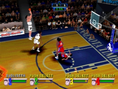 اسکرین شات بازی مسابقات NBA (دونفره) 14