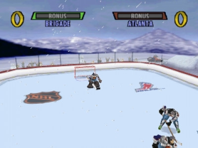 اسکرین شات بازی هاکی روی یخ (دونفره) 1