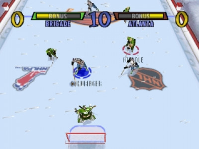 اسکرین شات بازی هاکی روی یخ (دونفره) 8
