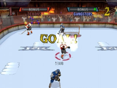 اسکرین شات بازی هاکی روی یخ (دونفره) 3
