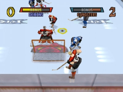 اسکرین شات بازی هاکی روی یخ (دونفره) 6