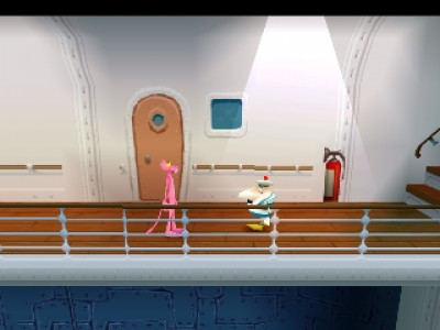 اسکرین شات بازی پلنگ صورتی پلی استیشن1 3