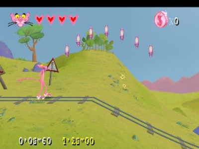 اسکرین شات بازی پلنگ صورتی پلی استیشن1 5