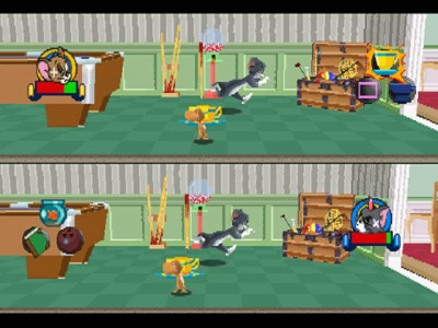 اسکرین شات بازی تام و جری پلی استیشن (دونفره) 9