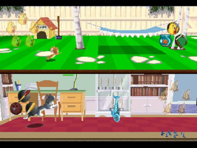 اسکرین شات بازی تام و جری پلی استیشن (دونفره) 8