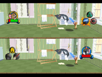 اسکرین شات بازی تام و جری پلی استیشن (دونفره) 6
