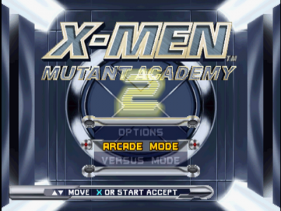 اسکرین شات بازی کمبات XMEN 2 (دونفره) 1