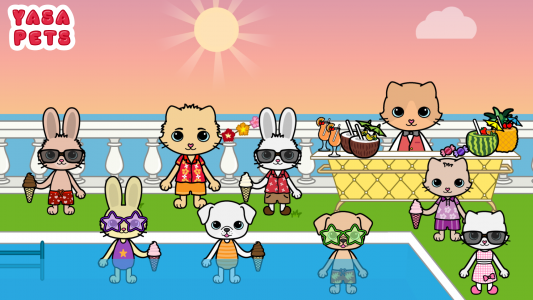 اسکرین شات 3 بازی Yasa Pets Vacation