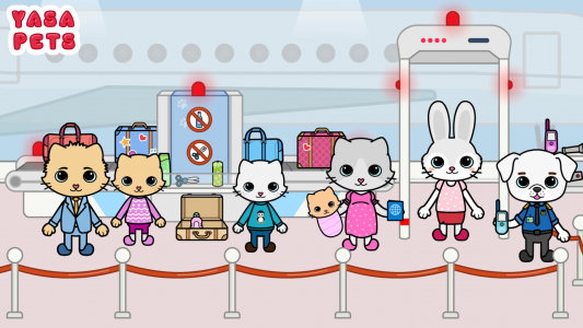 اسکرین شات 1 بازی Yasa Pets Vacation